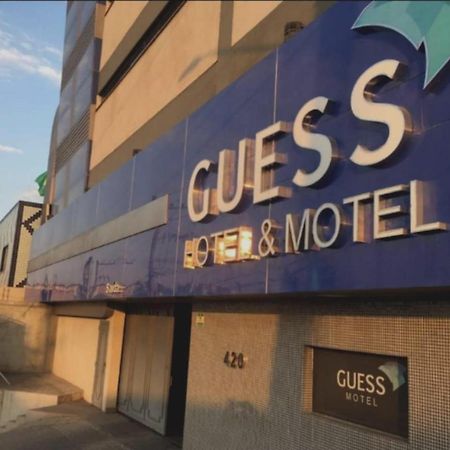 Guess Hotel & Motel Guarulhos Zewnętrze zdjęcie