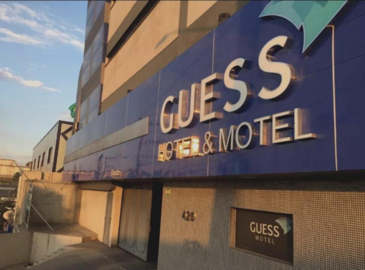 Guess Hotel & Motel Guarulhos Zewnętrze zdjęcie
